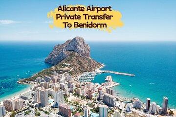Alicante Airport Private Transfer ALC to Benidorm City Center