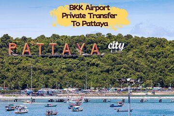 Suvarnabhumi BKK Airport: Private Transfer to Pattaya City Center