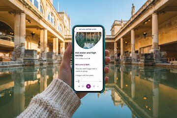 Self Guided Walking Tour of Bath with Audio Guide