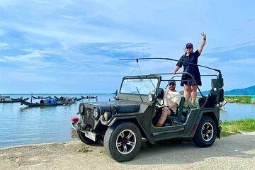Hue–Hoi An Classic Jeep Tour: Hai Van Pass, Lang Co Beach & More