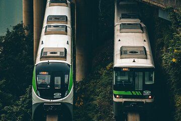 Chongqing Half-Day Tour Hongya Cave, Jiefangbei and Liziba
