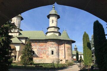 Moldavia Monasteries Day Tour
