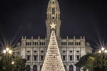 Porto Portuguese Christmas Tour with Food and Drinks