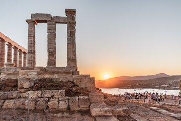 Cape Sounio Sunset Private Half-Day Tour from Piraeus Port
