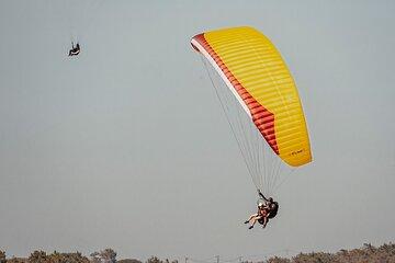 Tandem Paragliding Adventure Above Portugal's Coast