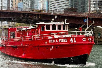 Happy Hour Fireboat Cruise