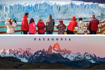 Patagonia 3 days: private tour Perito Moreno Glacier and El Chaltén