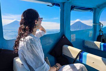 From Panajachel Meet Different Towns of Atitlan by Boat