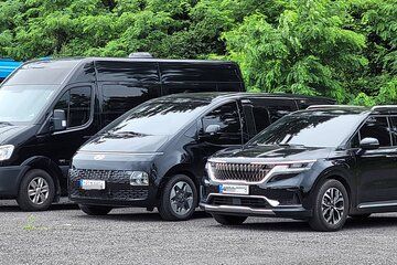 Private Transfers from and to Airport and KTX Station in Busan