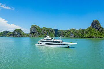 5-Star Halong Bay Day Tour Cruise from International Cruise Port