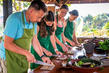 Ubud Slow Afternoon with Balinese Cooking Class