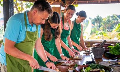 Ubud Slow Afternoon with Balinese Cooking Class