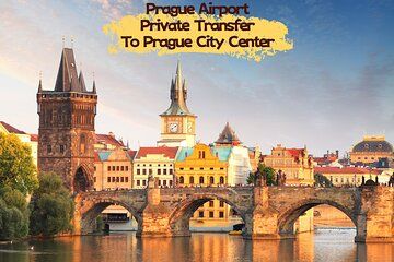 Prague PRG Airport One Way Private Transfer to Prague City Center