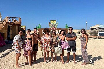 Hula Hula Island Two Dives with Lunch & Transfers - Hurghada