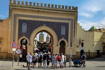 Full Day Private Excursion From Rabat to Fes