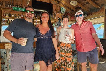 Taste the Bahamas: Beachside Food Tour with Free Pickup & DropOff