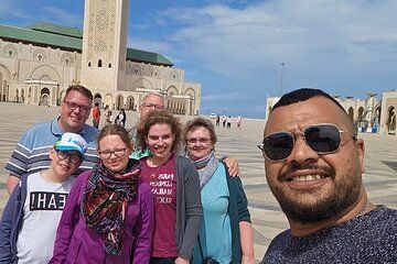 Private Casablanca Lourdes Notre Dame Car Tour