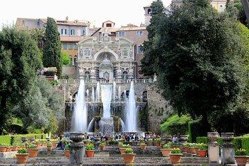 From Rome Private Tour to Tivoli and Villa D'Este and Cooking Class