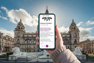 Self Guided Walking Tour of Glasgow with Audio Guide