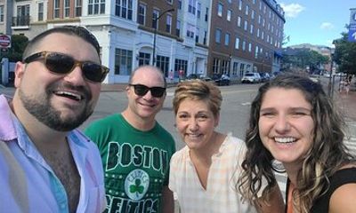 Portsmouth Puzzling Adventure Scavenger Hunt Walking Activity