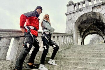 Budapest Exoskeleton Powered City Walk