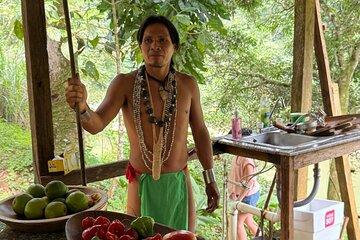 Embera Village Cooking Class Experience in Chagres National Park