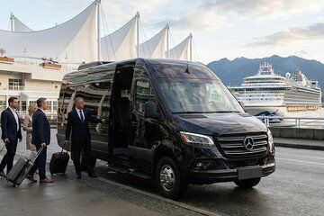 Private Transfer Vancouver YVR Cruise Ship to Seattle SeaTac