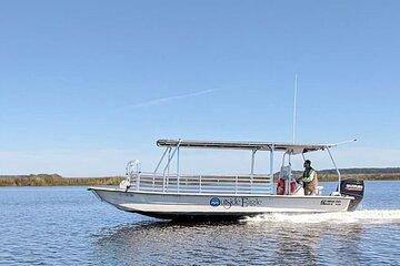 Private 17 Passenger Boat Charter in Hilton Head