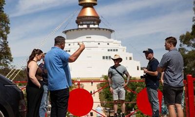 Discover Bendigo Guided Tour with Great Stupa and Cathedral