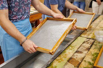 Toyota Green Life Experience From Plant to Paper Washi Booklet