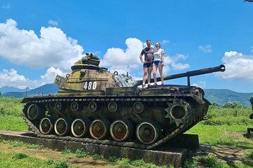 Private DMZ Tour: Explore Vinh Moc Tunnels & Khe Sanh from Hue