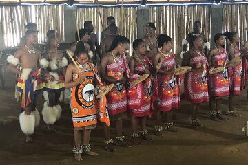 Eswatini Cultural Tour from Maputo