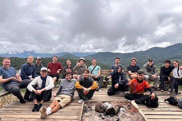 Chiang Mai 3Days Adventure Jungle Trek Doi Inthanon Area