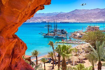 Berenice Beach Escape: Private Shore Tour from Aqaba Cruise Port