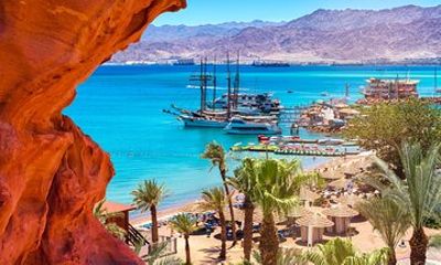 Berenice Beach Escape: Private Shore Tour from Aqaba Cruise Port