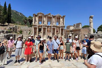 Ephesus Artemis Temple Virgin Mary Isa Bey Mosque Only group