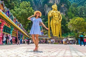Batu Caves & Half-Day Cultural Blend in Kuala Lumpur Group Tour