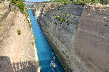 Corinth Canal Cruise, Epidaurus theatre and Nafplio Private Tour