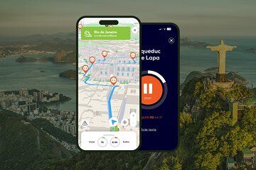 Rio de Janeiro Audio Guided Walking Tour 3h00 and 24 reviews