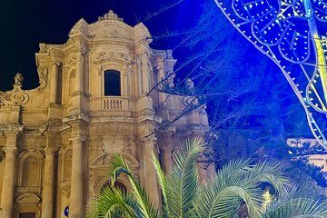 Noto Modica and Ragusa Dream Baroque Tour from Catania or Taormina