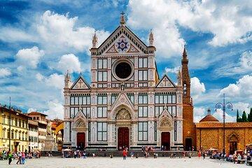 Florence: Basilica Santa Croce Skip the line Entry Ticket