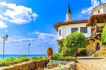 Palace of Queen Maria Botanical Garden and Cape Kaliakra