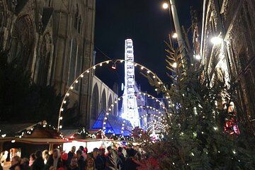 Paris to Ghent Christmas Market and Castle of Counts 2 Days Tour