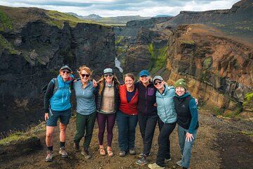 Women Only Laugavegur Trek Iceland Highlands Experience