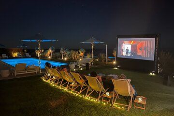 Private Villa Cinema – An unforgettable night under the stars.