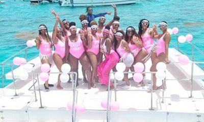 VIP Hip Hop Party Boat and Sand Bar Cruise Open Bar