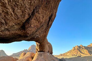 Spitzkoppe Day Tour to Africa Matterhorn and Ancient Art