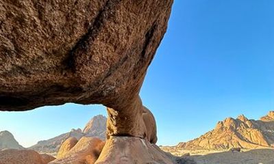 Spitzkoppe Day Tour to Africa Matterhorn and Ancient Art