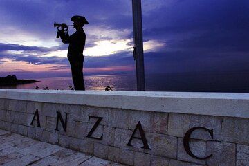 Gallipoli Dawn Service and Battlefield Tour