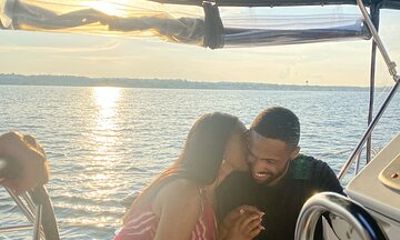 Private Sunset Cruise on Chesapeake Bay with Snacks and Drinks